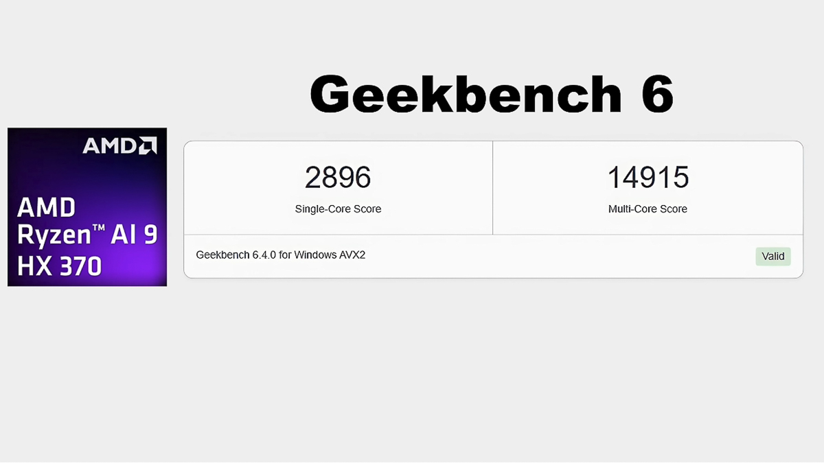 Đánh giá hiệu năng CPU với Geekbench 6