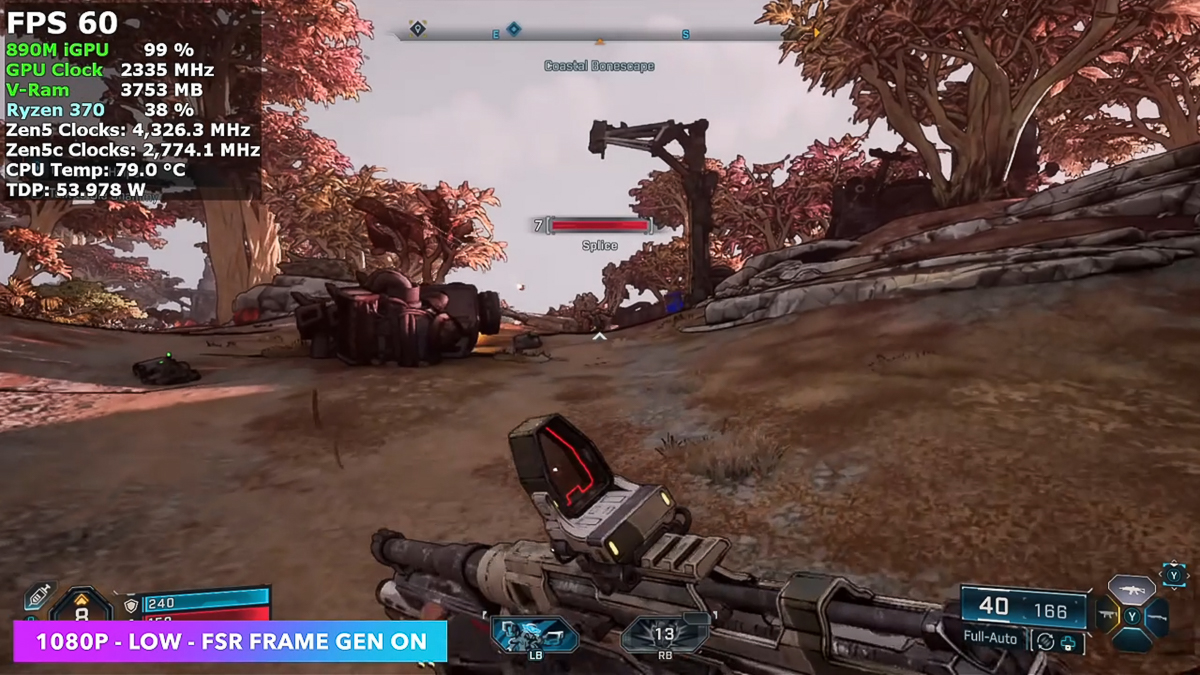 Chơi thử tựa game Borderlands 4 với mức setting Low