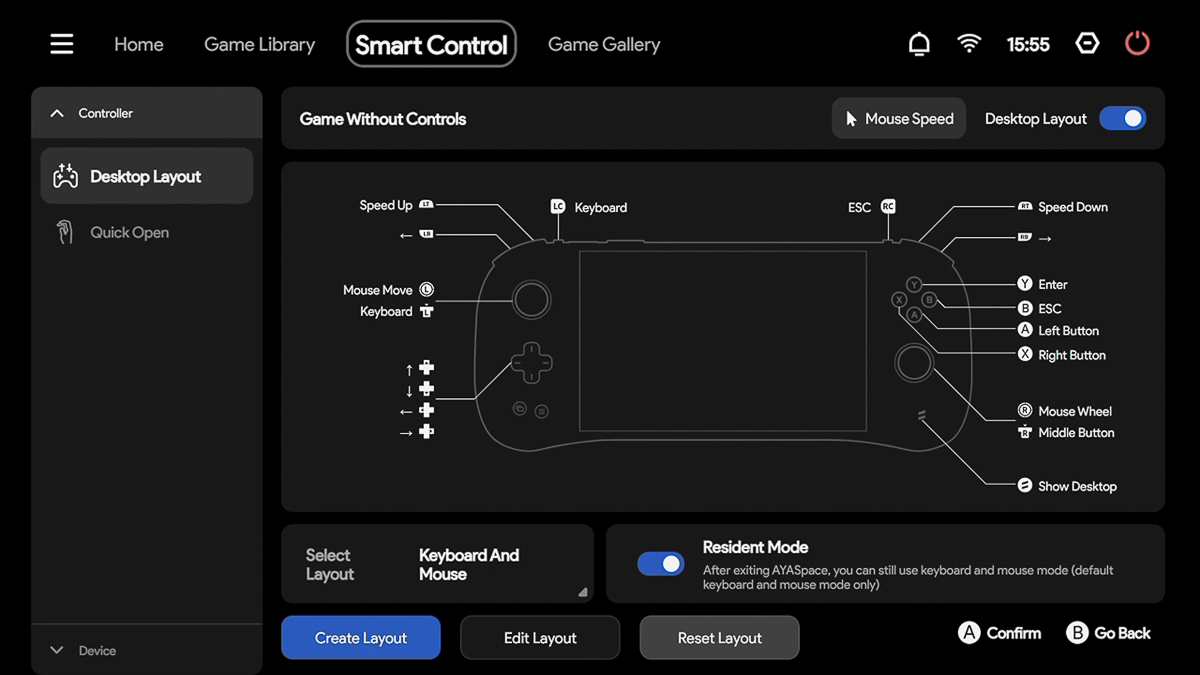 Tùy chỉnh macro cho tay cầm