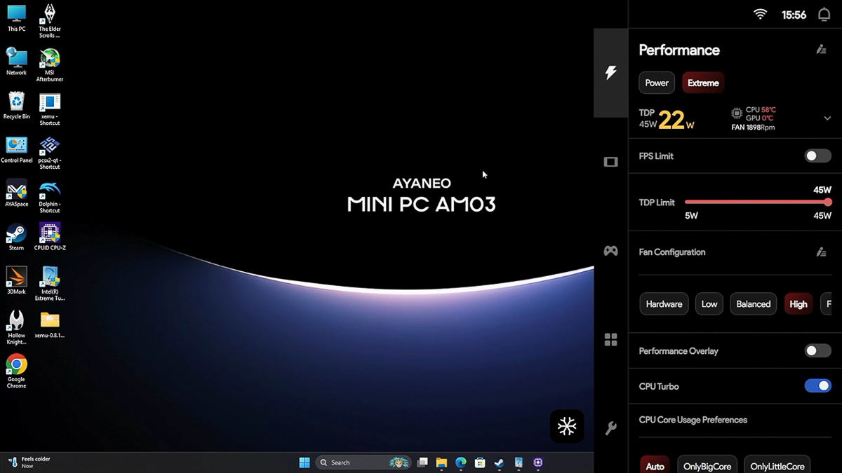 Giao diện theo dõi chỉ số hoạt động của hệ thống