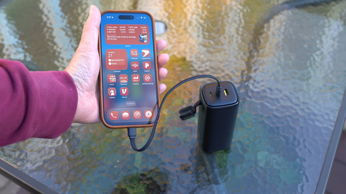 Mình có thể sử dụng Baseus EnerGeek GX11 để sạc lại cho các thiết bị cá nhân