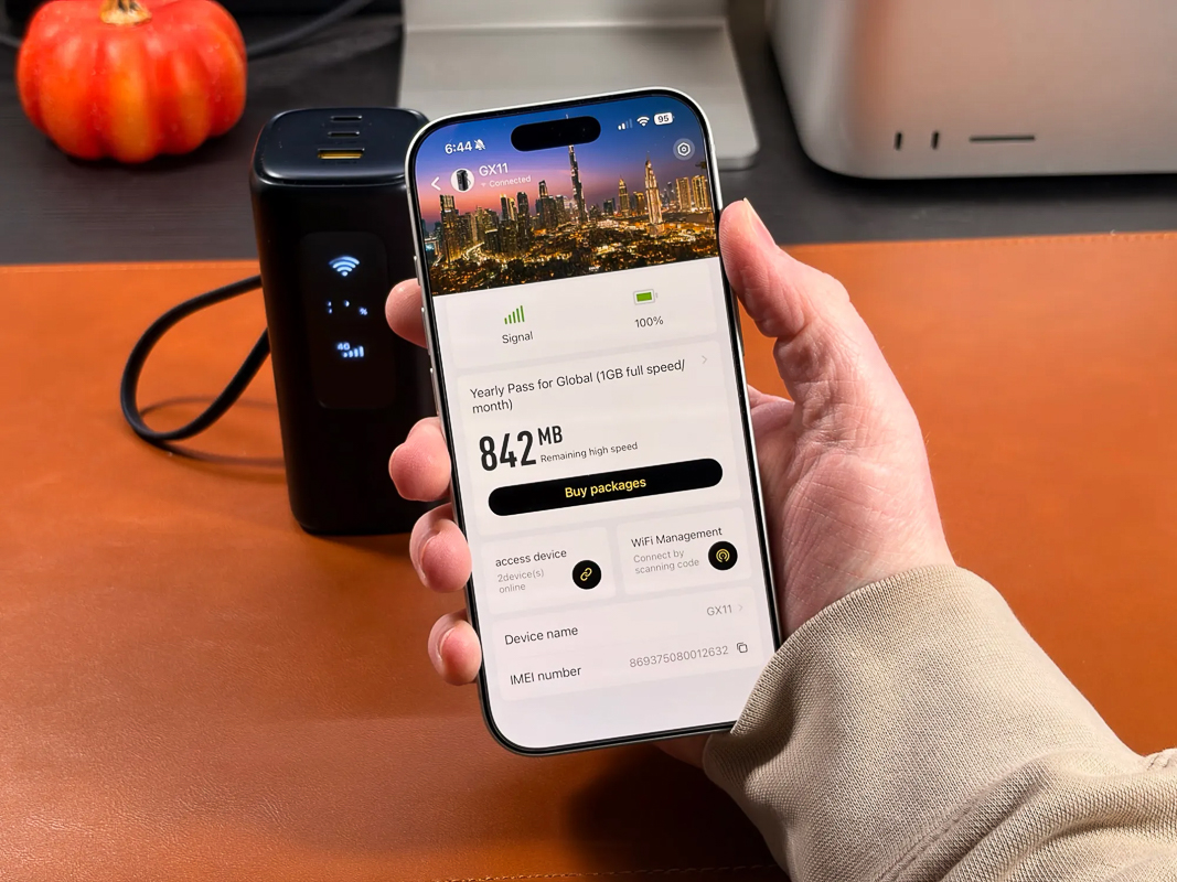 Sử dụng app Mi-Fi và lựa chọn gói data theo nhu cầu