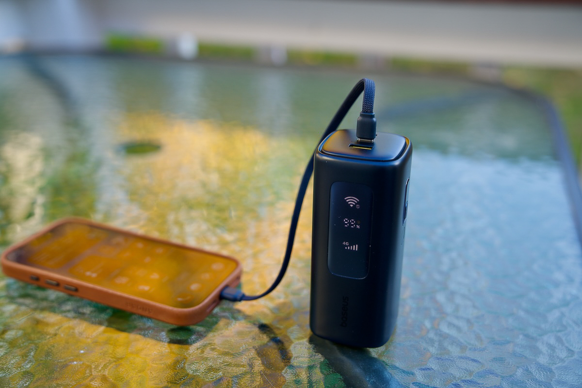 Baseus EnerGeek GX11 đem lại sự tiện lợi và linh hoạt tuyệt vời