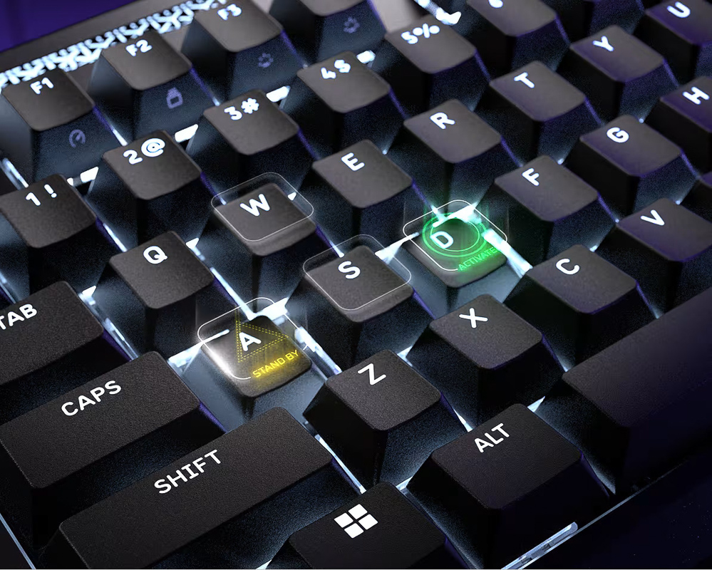 Tính năng FlashTap mới của Corsair tích hợp vào phần mềm web hub