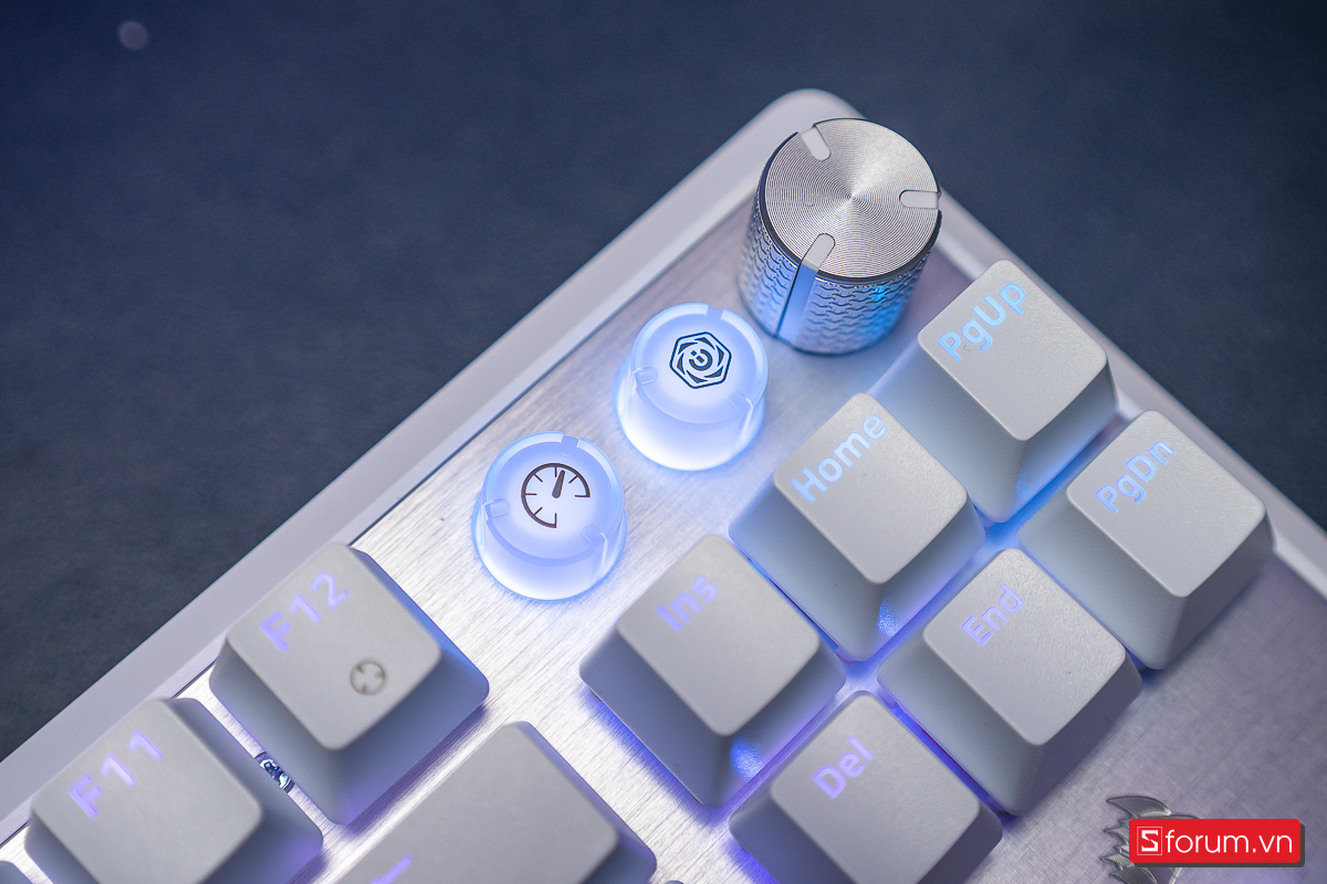 Núm vặn và 2 nút function