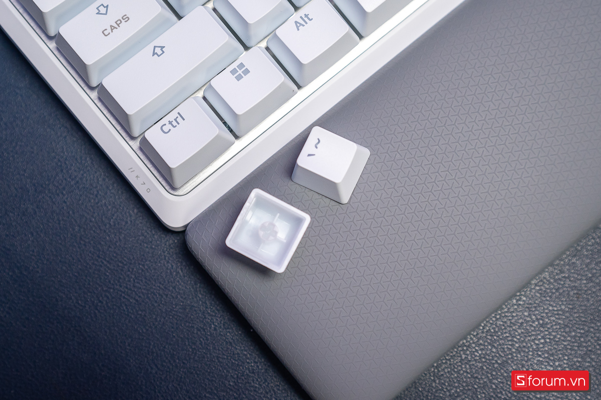 Keycap ABS Doubleshot có xuyên LED