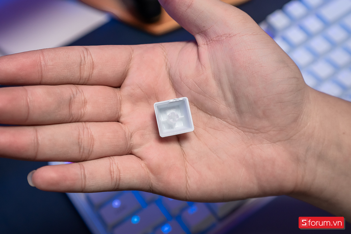 Keycap ABS Doubleshot khá dày dặn