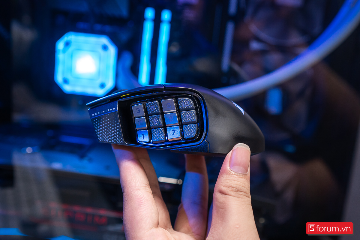 Bộ phím số Numpad kiêm chức năng StreamDeck