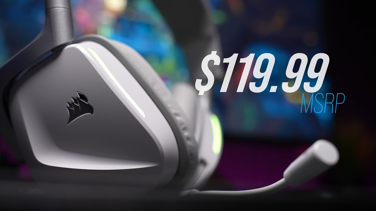 Corsair Void Wireless V2 đánh bại hầu hết những chiếc headphone gaming không dây khác trong phân khúc 3 - 4 triệu