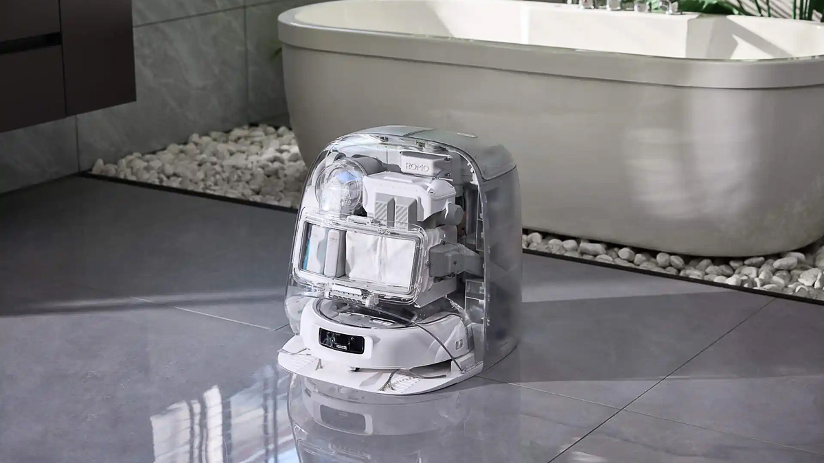 Trên tay robot hút bụi “không biết bay” DJI ROMO P: 2 “mắt cá”, 3 LiDAR và 25,000Pa cực mạnh, giá 25 triệu
