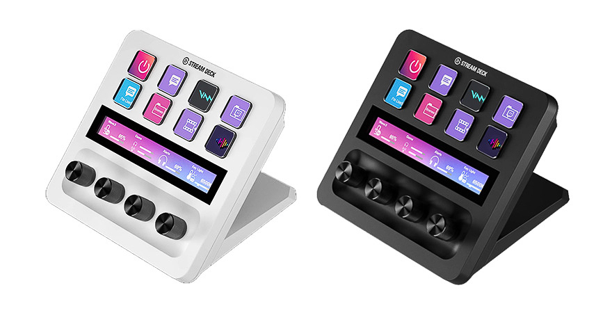 Elgato Stream Deck Plus sẽ có 2 phiên bản màu là trắng và đen