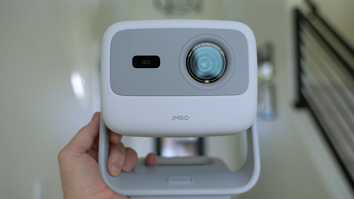 Màu sắc của JMGO N1S 4K rất sạch sẽ, rất đẹp