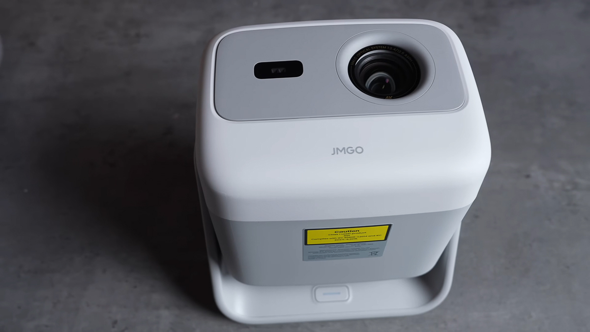 JMGO N1S 4K trình chiếu mọi góc độ