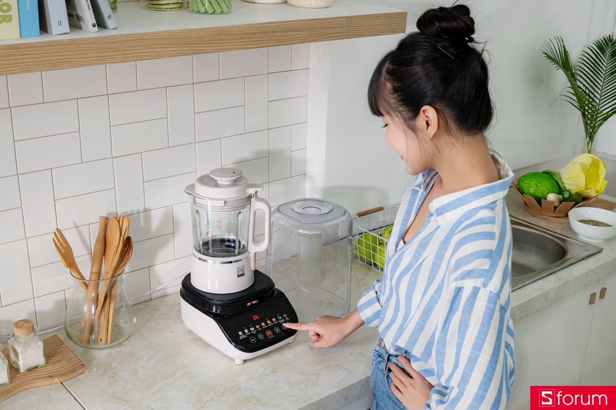 Khởi động JOYOUNG JHSB-602 PRO