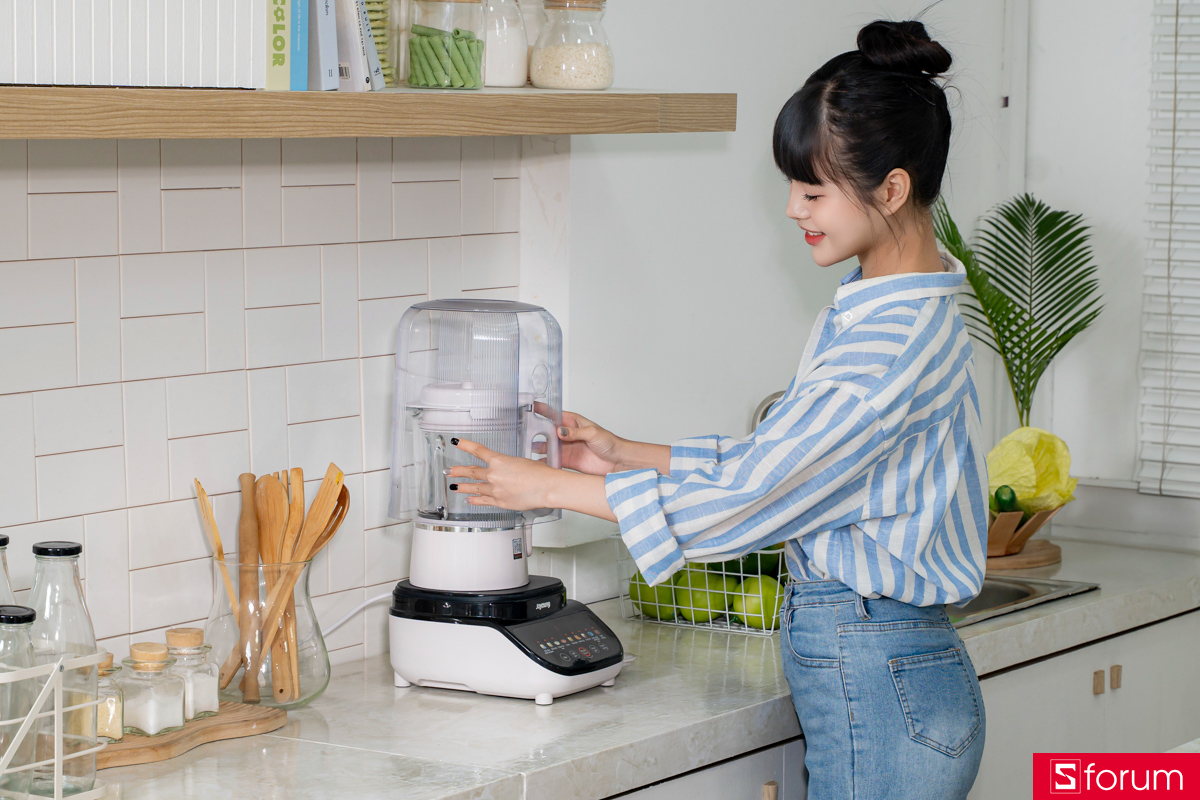 Tháo nắp JOYOUNG JHSB-602 PRO