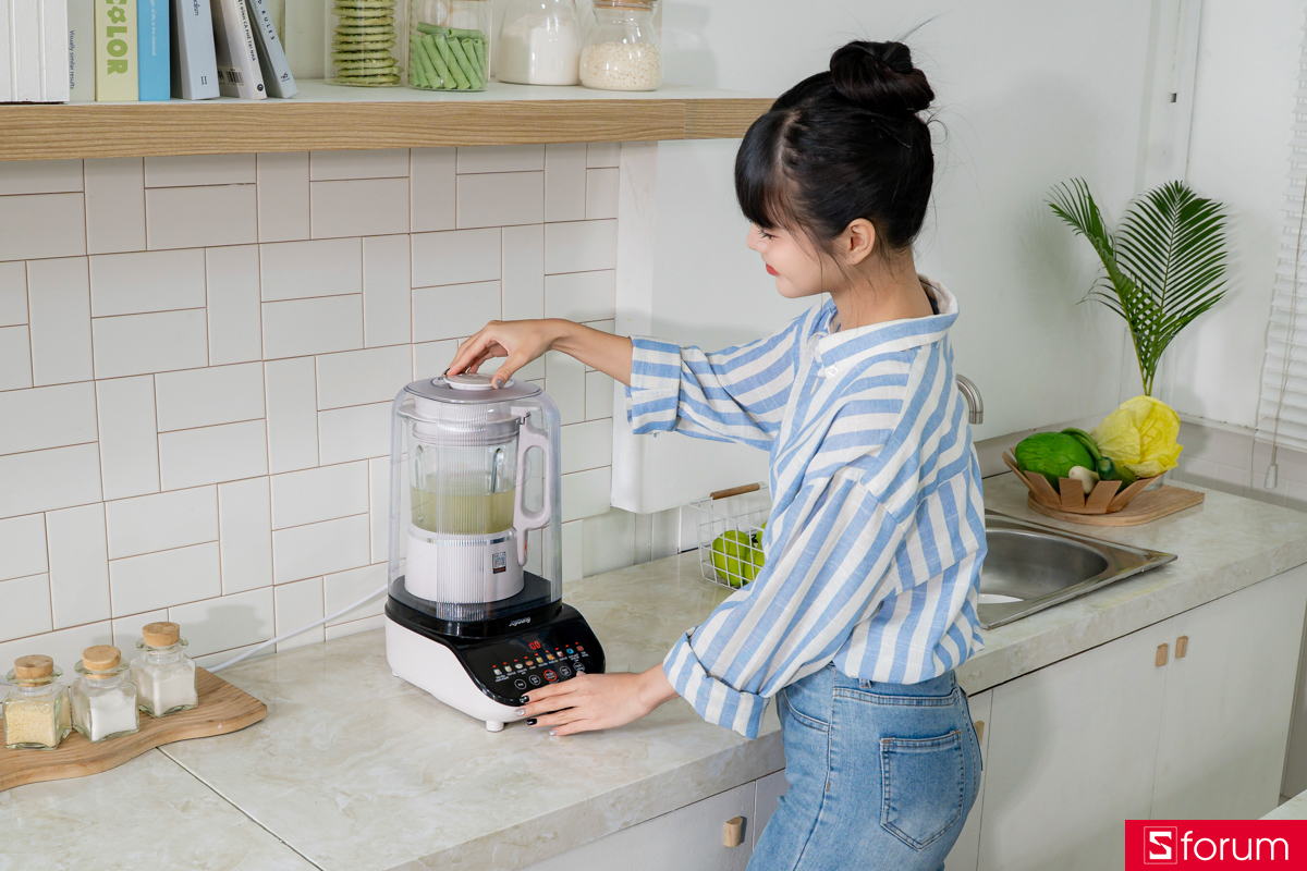 JOYOUNG JHSB-602 PRO còn trang bị công nghệ nấu 5 giai đoạn