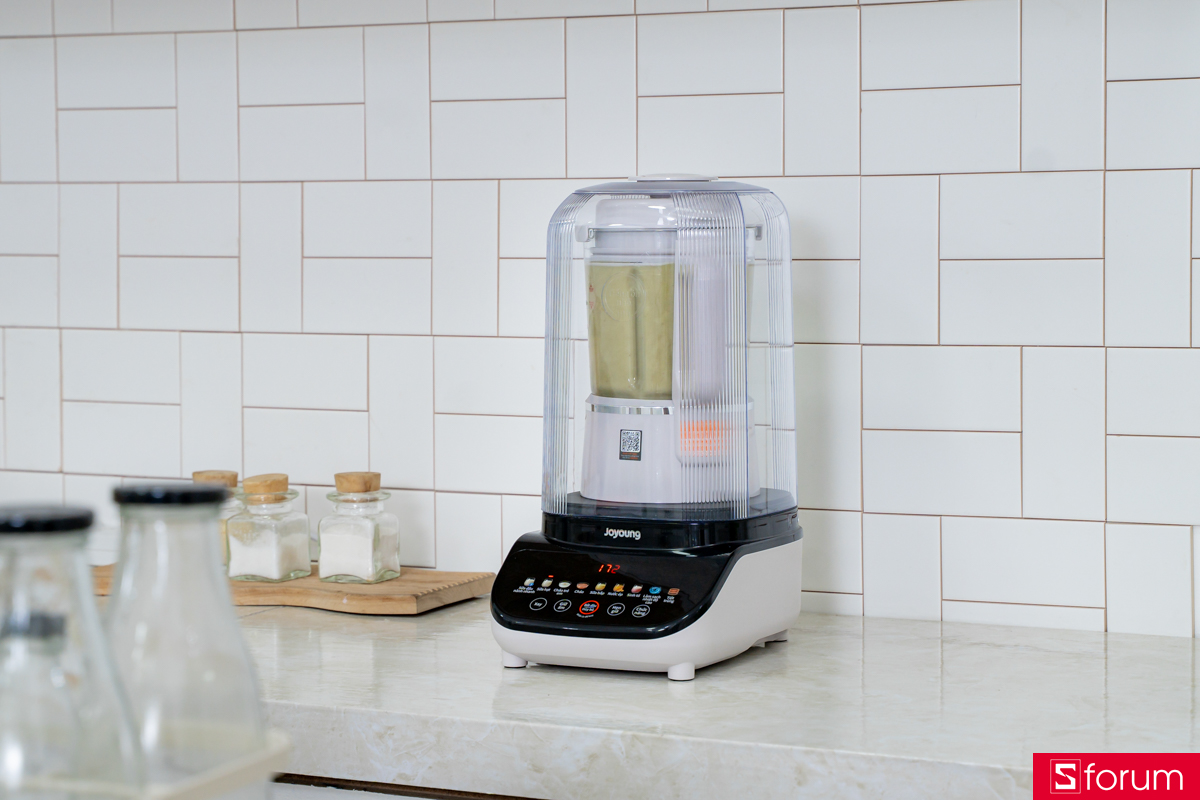 JOYOUNG JHSB-602 PRO hoạt động công suất cao mà lại êm ái bất ngờ