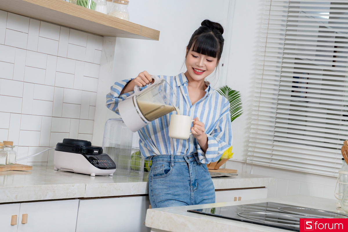 JOYOUNG JHSB-602 PRO được trang bị công nghệ thanh trùng tiên tiến