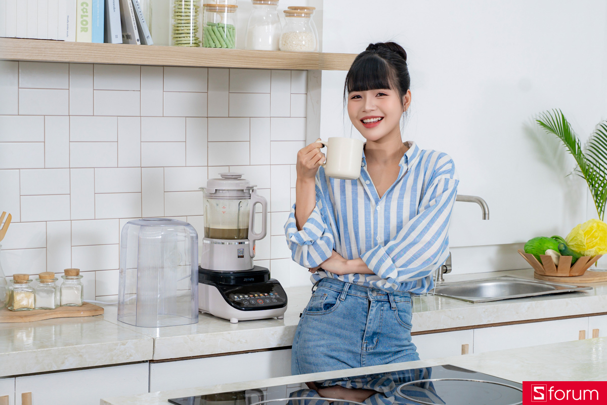 Sau một đêm là cả nhà đã có những ly sữa thật thơm ngon, sạch khuẩn 99.99% rồi