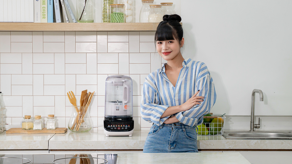 Trên tay Joyoung JHSB-602 Pro: Uống ngon không cần lọc, dễ dùng, tiệt trùng 99.99%, giá 2.1 triệu Trên tay Joyoung JHSB-602 Pro: Uống ngon không cần lọc, dễ dùng, tiệt trùng 99.99%, giá 2.1 triệu