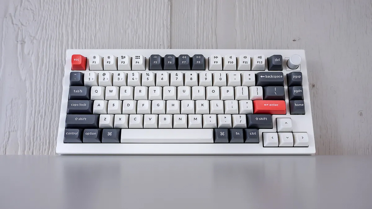 Keychron Q1 Ultra có 3 chế độ kết nối