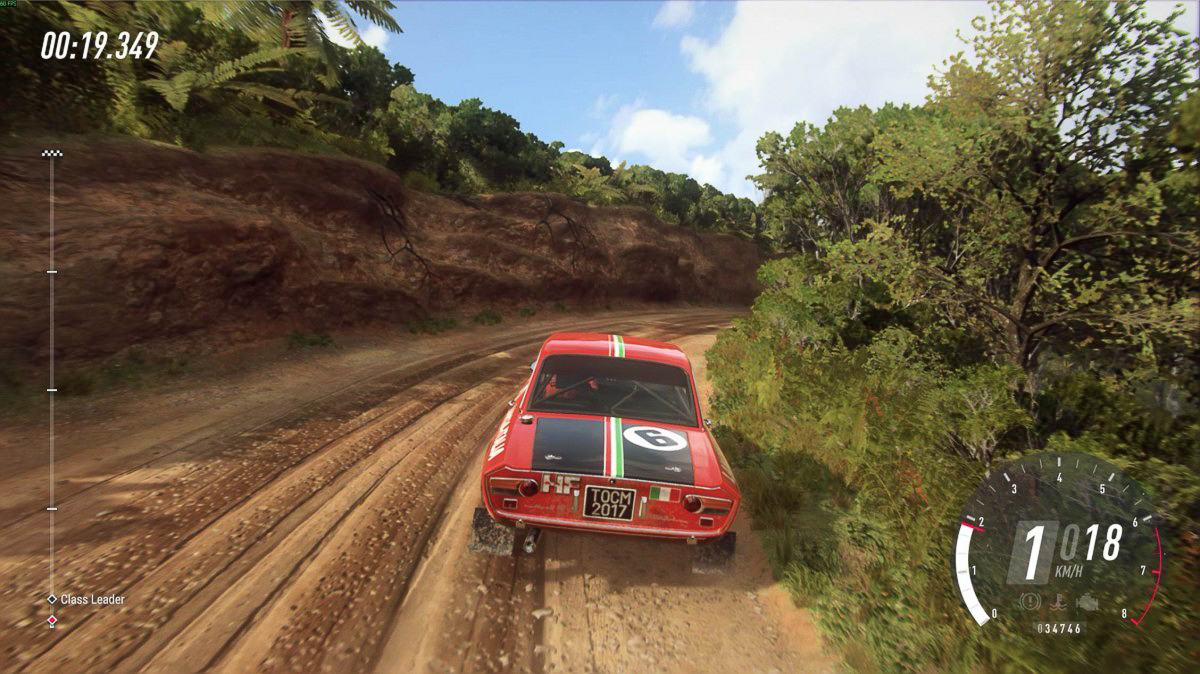 Thử nghiệm chơi tựa game đua xe địa hình Dirt 2.0 với thiết lập max setting