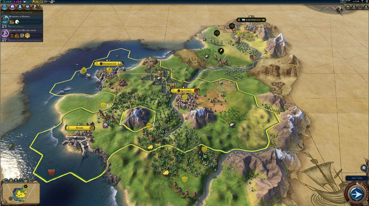 Thử nghiệm chơi tựa game đua xe địa hình Civilization với thiết lập max setting
