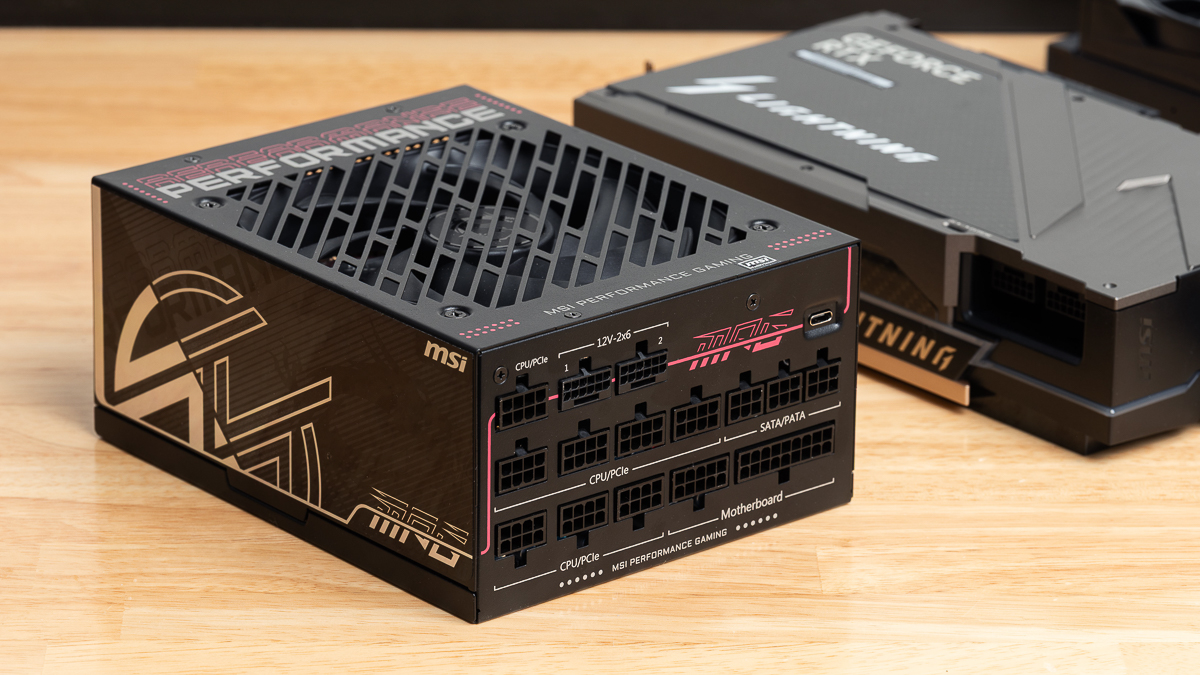 Bộ nguồn MSI MPG Ai1600TS 1600W