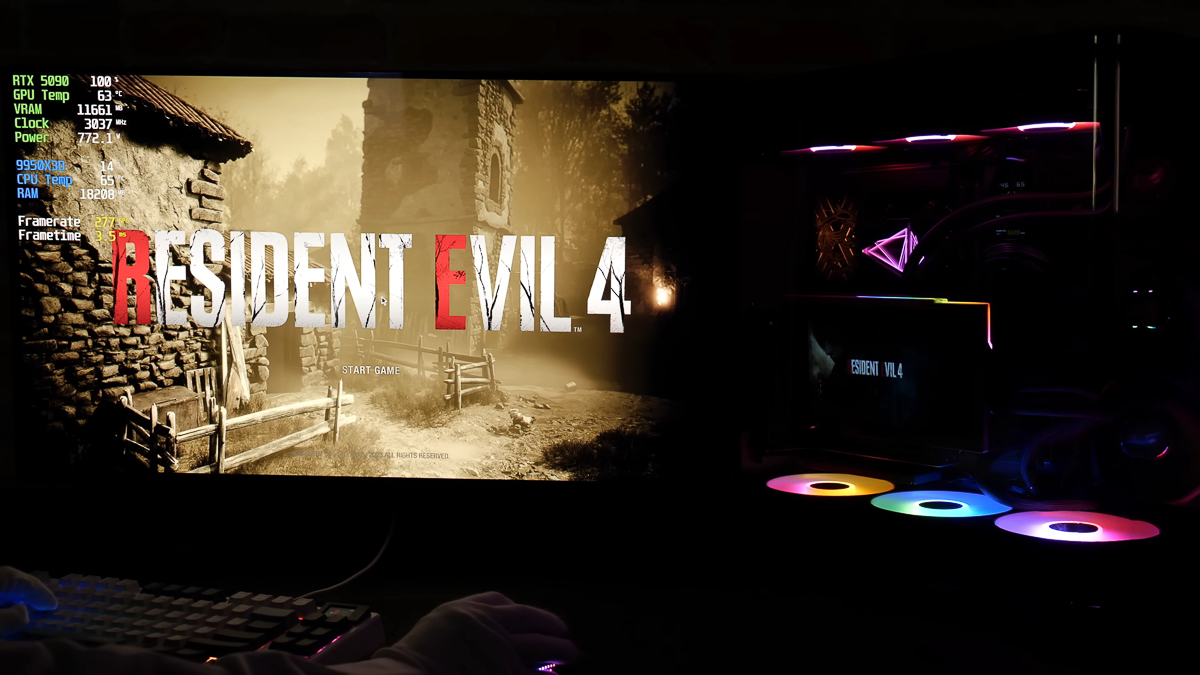 MSI GeForce RTX 5090 LIGHTNING Z đem lại hiệu suất tuyệt đỉnh cho chơi game AAA và đồ họa nặng