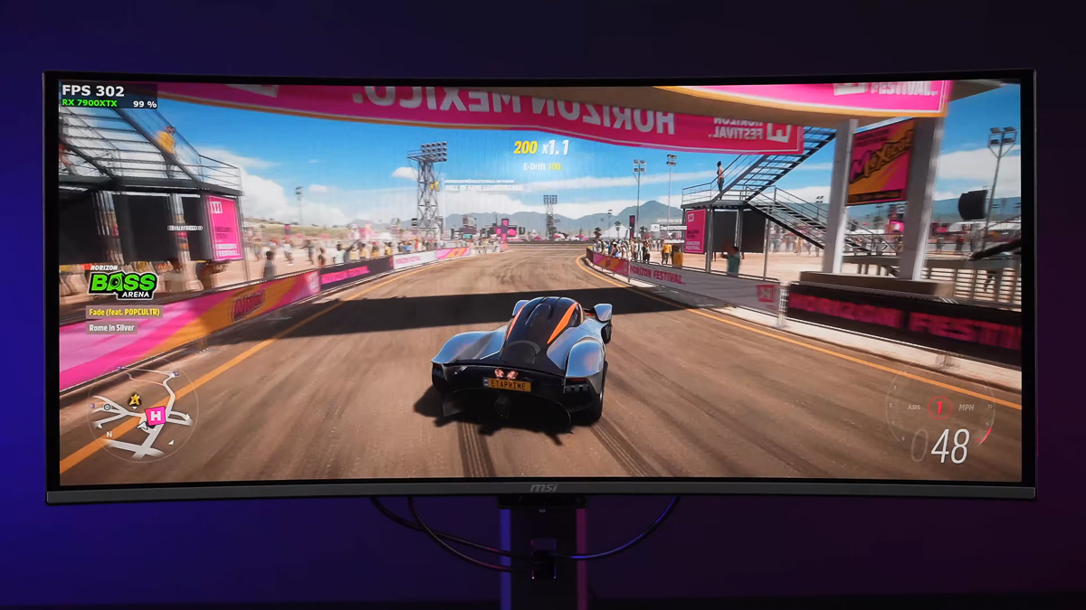 MSI MPG 341CQR QD-OLED X36 có độ chuẩn màu cao, chơi game sẽ nịnh mắt hơn