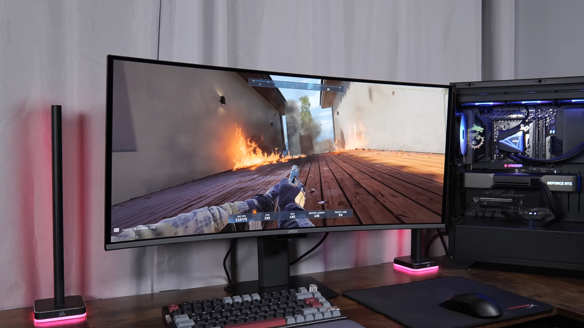 Trên tay MSI MPG 341CQR QD-OLED X36: Tấm nền thế hệ thứ 5, 360Hz và 0.03ms siêu tốc, giá 28 triệu