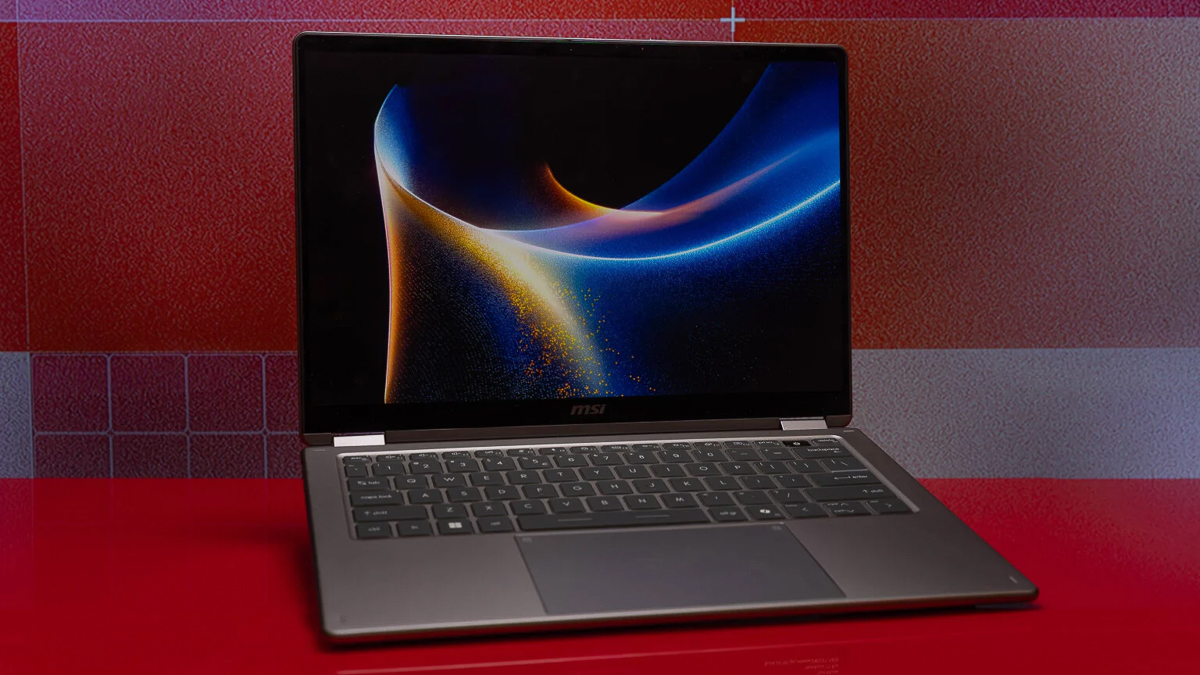MSI Prestige 14 Flip AI+ có thể đạt được thời lượng pin lên đến hơn 20 giờ