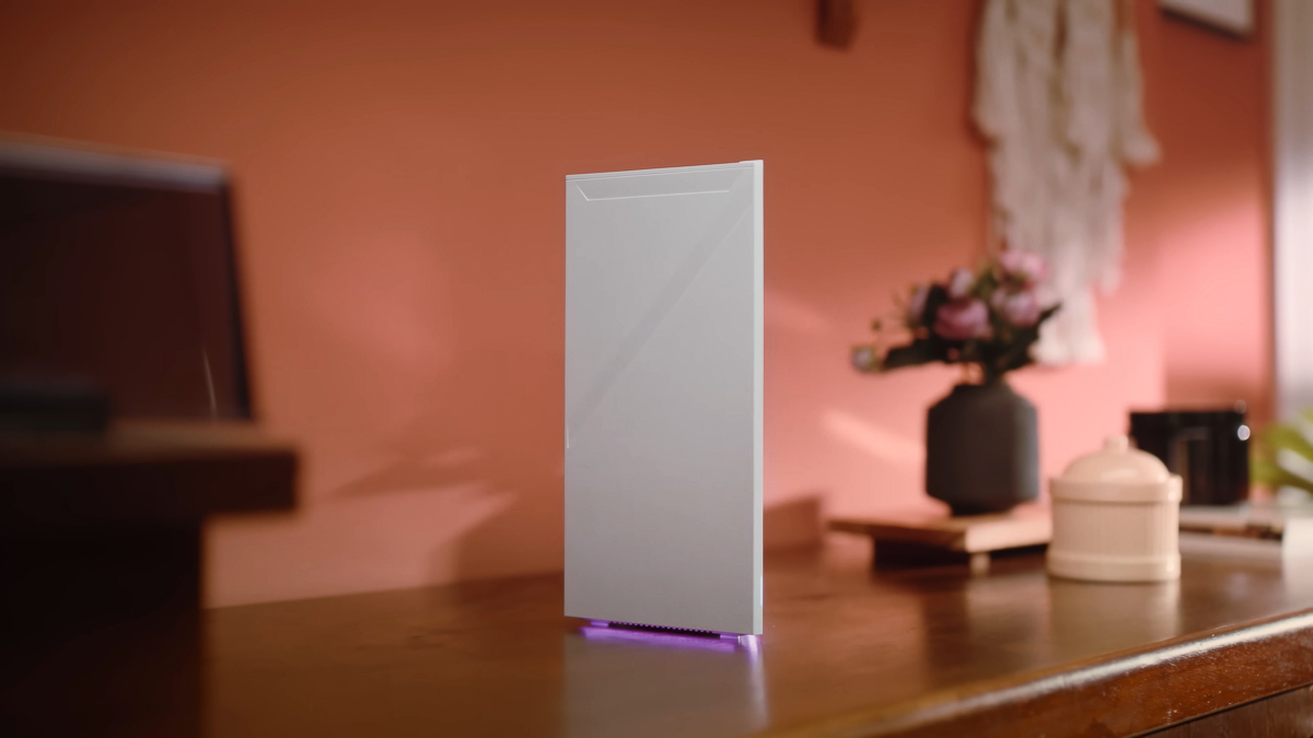 Trên tay MSI Roamii BE Pro: 3 băng tầng tốc độ cao chuẩn Wi-Fi 7, app nhiều tính năng, giá 7.7 triệu Trên tay MSI Roamii BE Pro: 3 băng tầng tốc độ cao chuẩn Wi-Fi 7, app nhiều tính năng, giá 7.7 triệu