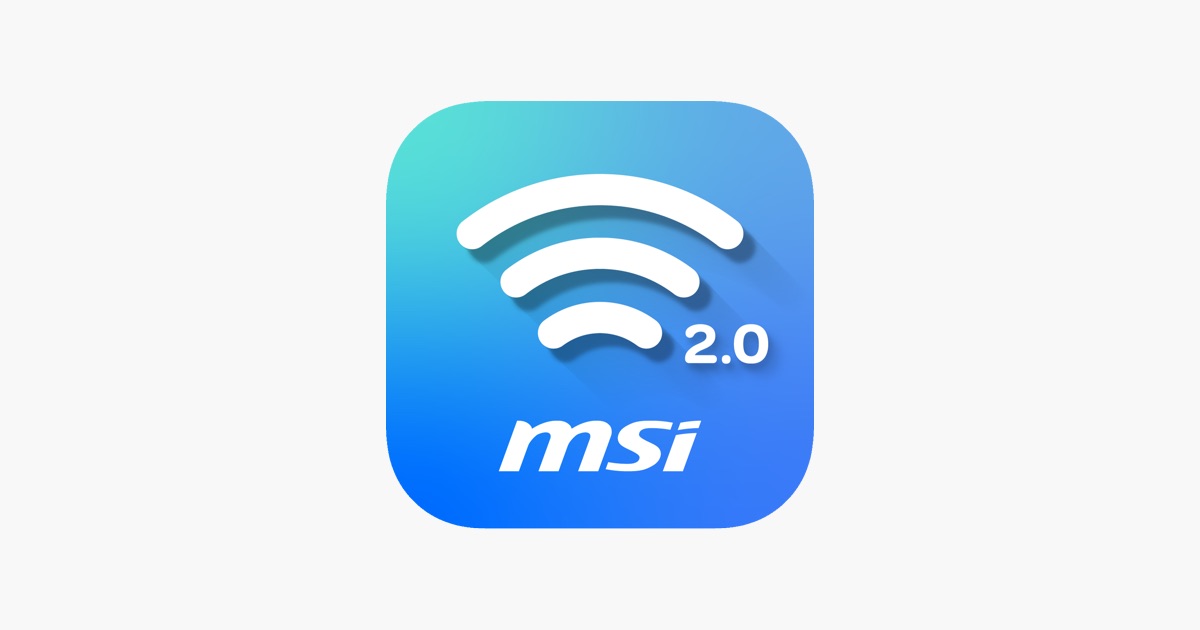 Ứng dụng MSI Router 2.0