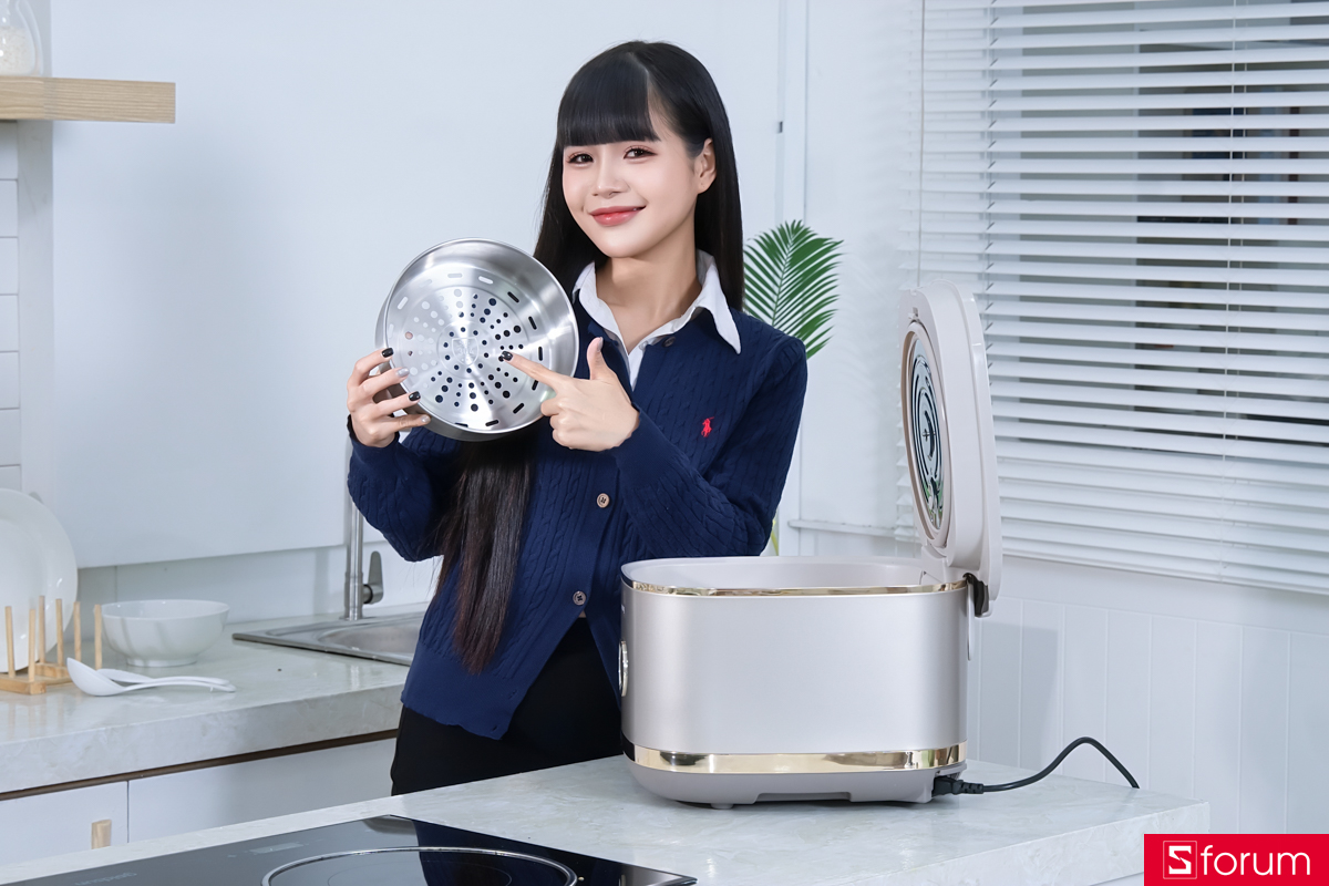 Xửng hấp inox 304 bóng bẩy