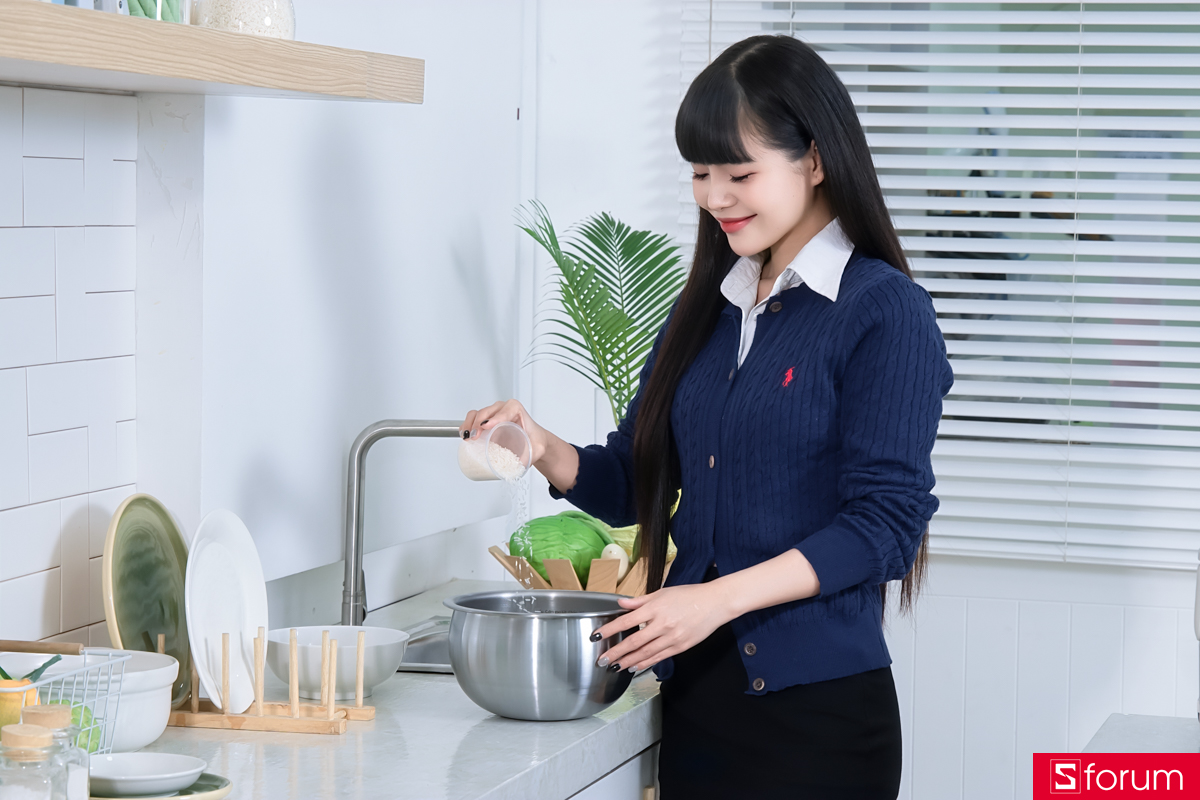 Nồi cơm điện tử cao tần Joyoung JNRC-401 nấu cơm ngon chuẩn 10A