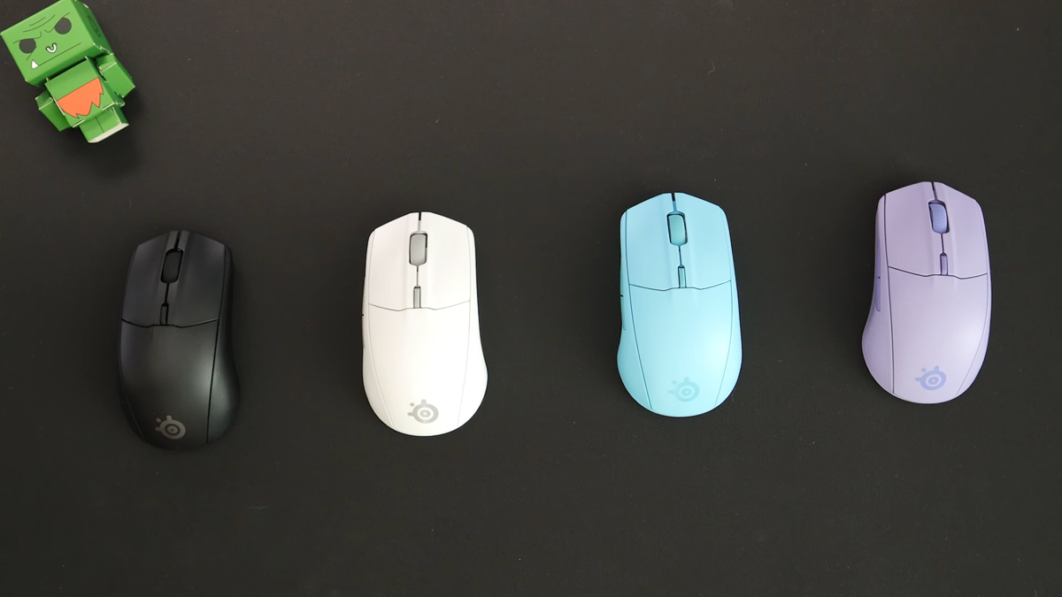 Steelseries Rival 3 Wireless Gen 2 có 4 màu sắc rất đẹp