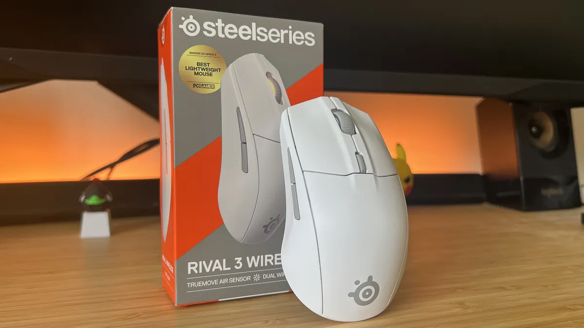 Trên tay Steelseries Rival 3 Wireless Gen 2