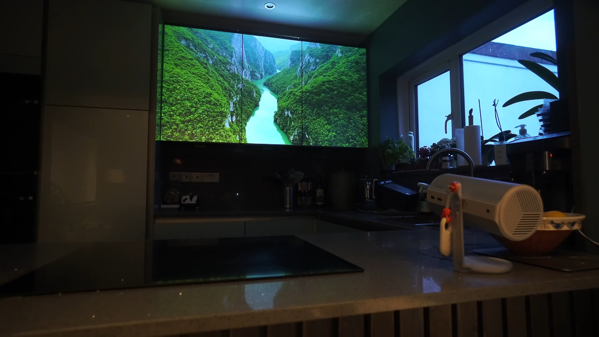 XGIMI Mogo 4 Laser với công nghệ DLP cho ra hình ảnh chi tiết sắc nét hơn rất nhiều