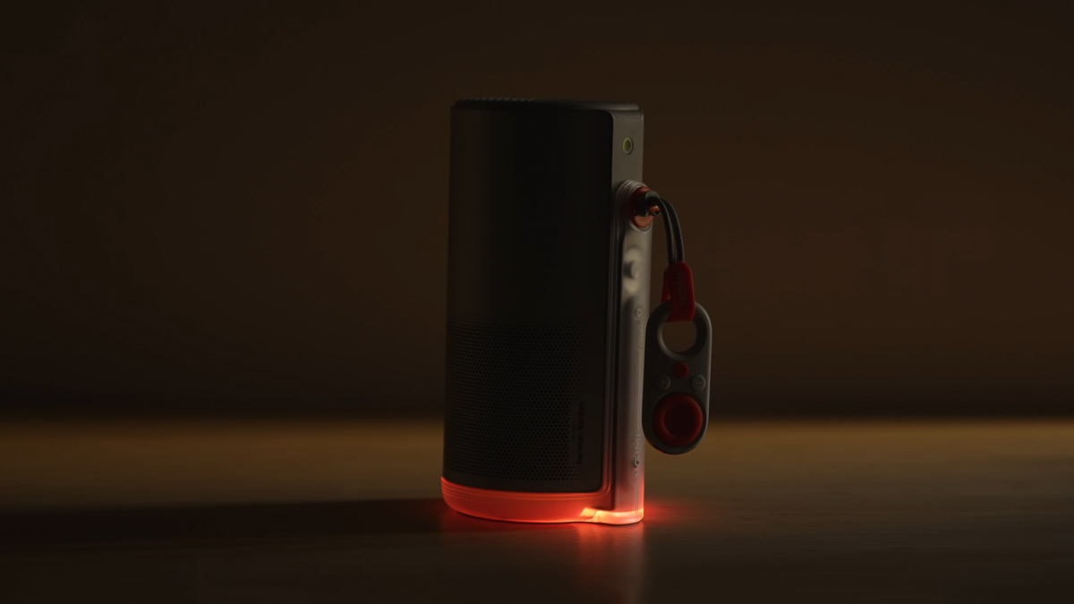 XGIMI Mogo 4 Laser cũng có thể được sử dụng như một chiếc loa di động