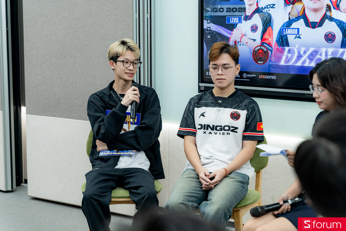 VĐV Phan Văn Đông (tên thi đấu LeVis) chia sẻ trước thềm giải đấu