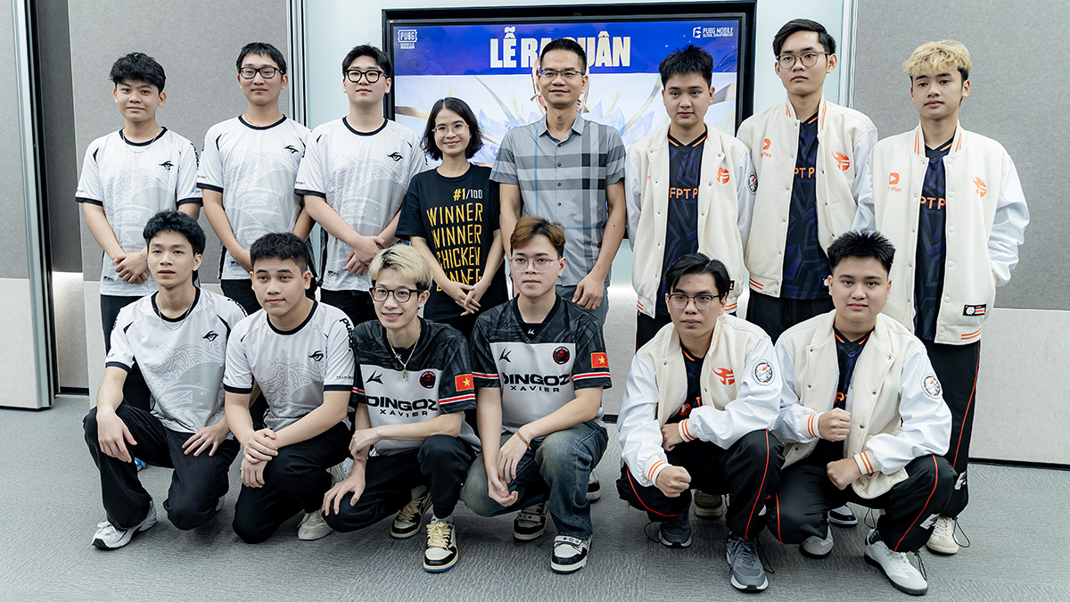 Ba đội tuyển Việt Nam sẵn sàng cho giải vô địch thế giới 2025 PMGC Ba đội tuyển Việt Nam sẵn sàng cho giải vô địch thế giới 2025 PMGC