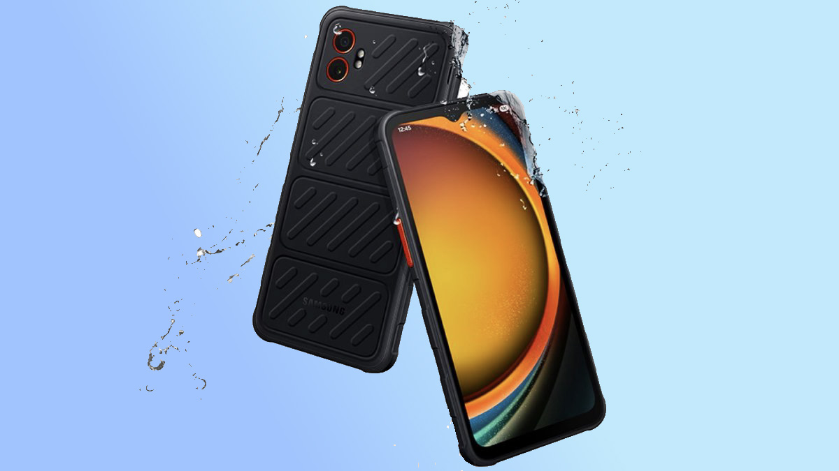 Galaxy XCover Scan lộ ảnh với thiết kế siêu bền, dùng chip tích hợp RFID