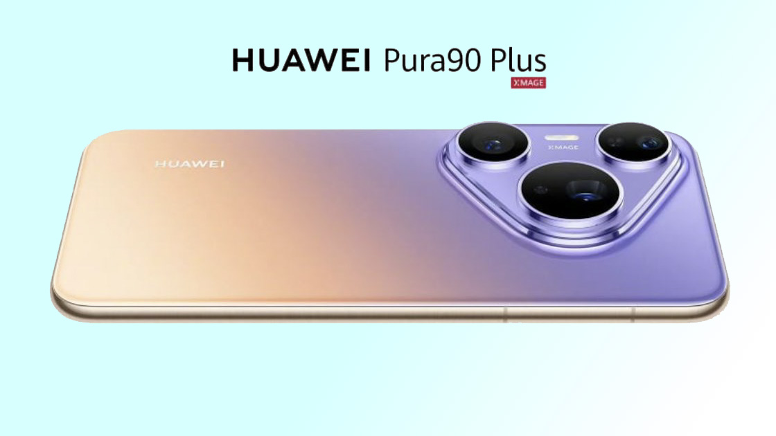 Huawei mở đặt trước Pura 90 Plus với thiết kế khác biệt, khung viền cong hút mắt
