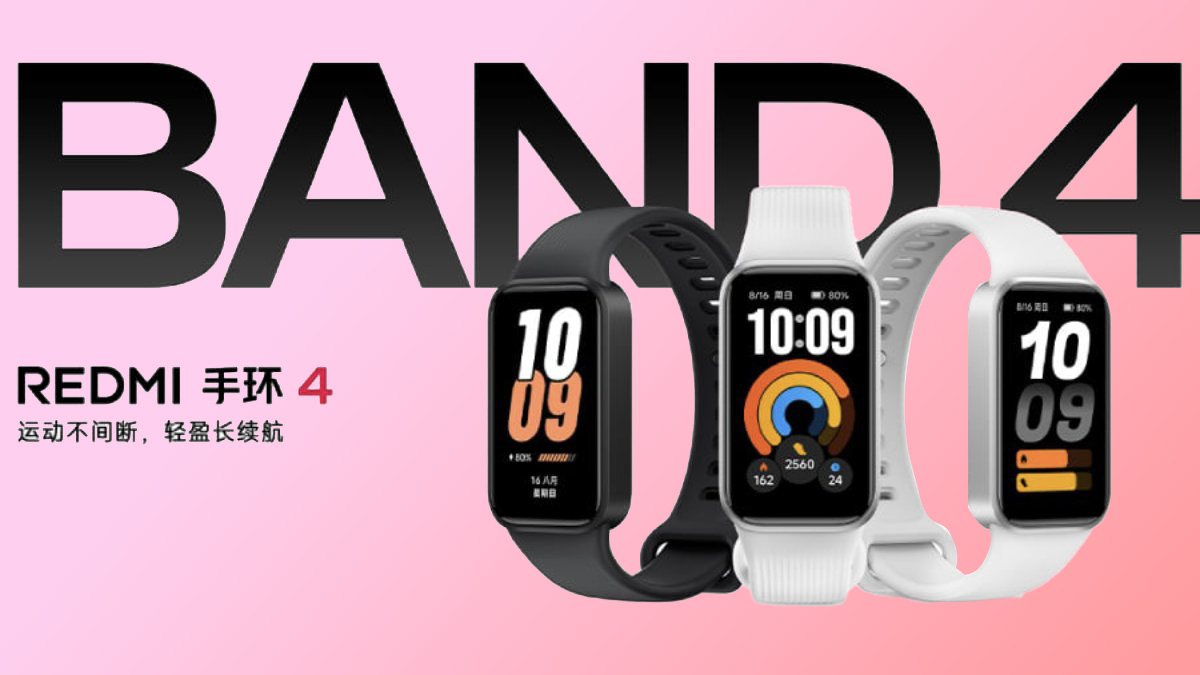 Redmi Band 4 ra mắt: Màn hình 60Hz, pin 21 ngày và giá chỉ 655 ngàn đồng Redmi Band 4 ra mắt: Màn hình 60Hz, pin 21 ngày và giá chỉ 655 ngàn đồng