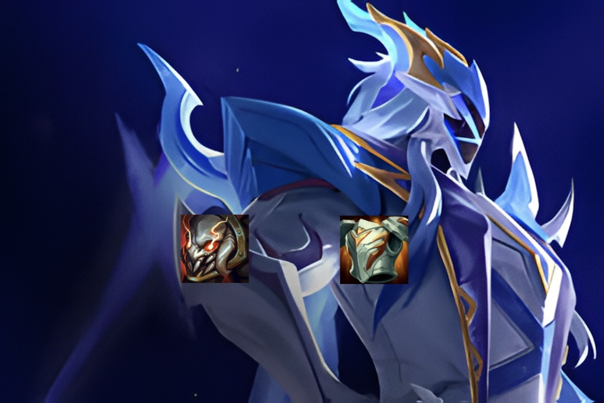 Quyền Năng và Thú Tượng là hai đồ bắt buộc của Aatrox