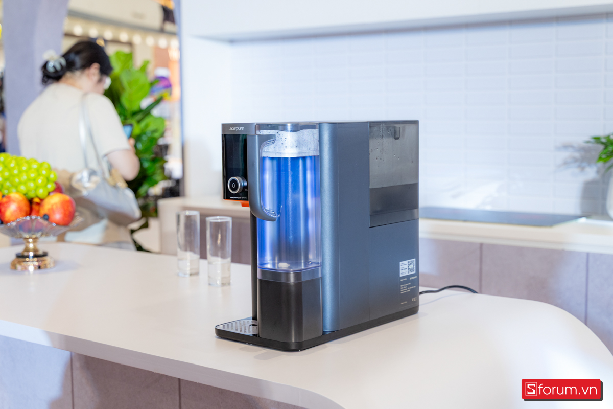 Thiết kế máy lọc nước Acerpure AQUA WP5