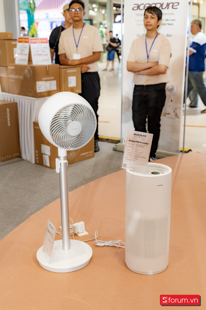 Acerpure COZY F1 cho phép tùy chỉnh 12 cấp gió