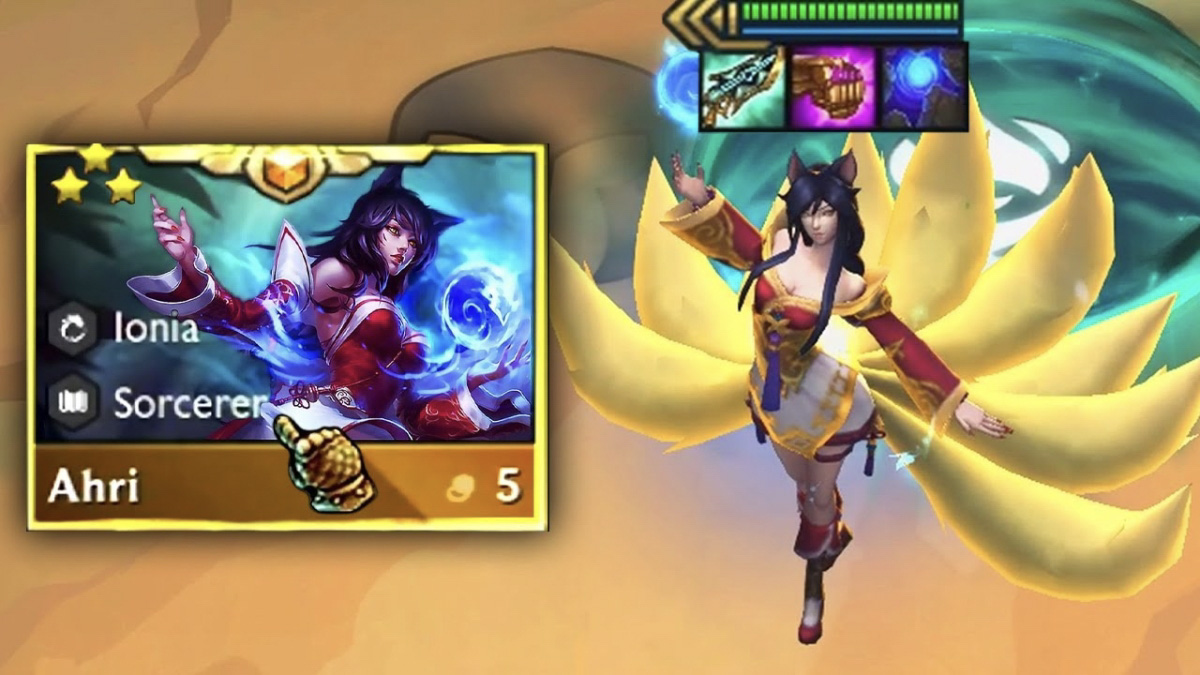 ĐTCL mùa 16: Đội hình Ahri reroll mạnh nhất được đánh nhiều nhất 16.6