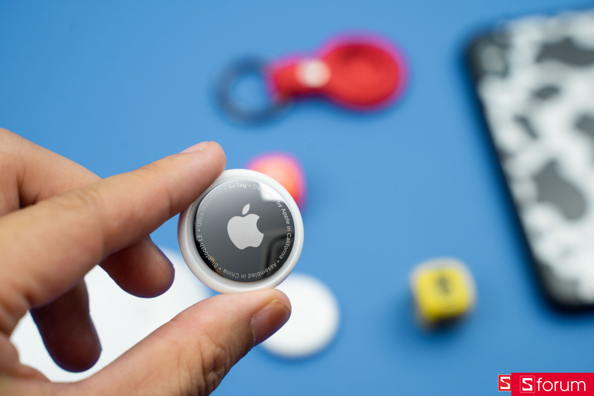 Airtag định vị xe máy: Giải pháp nhỏ gọn, dễ sử dụng